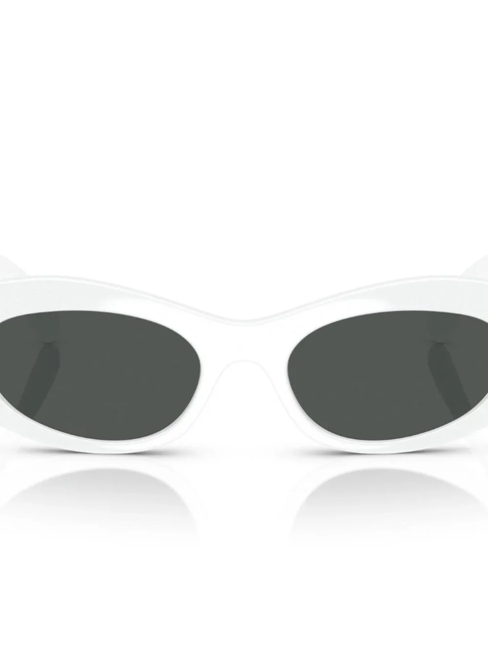 NEW VERSACE VE4480U 314/87 WHITE GREY SUNGLASSES 51-18-140 AUTHENTIC - Picture 3 of 7